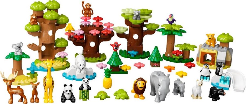LEGO Duplo Vahşi Dünya Hayvanları 10975 Lego LED10975