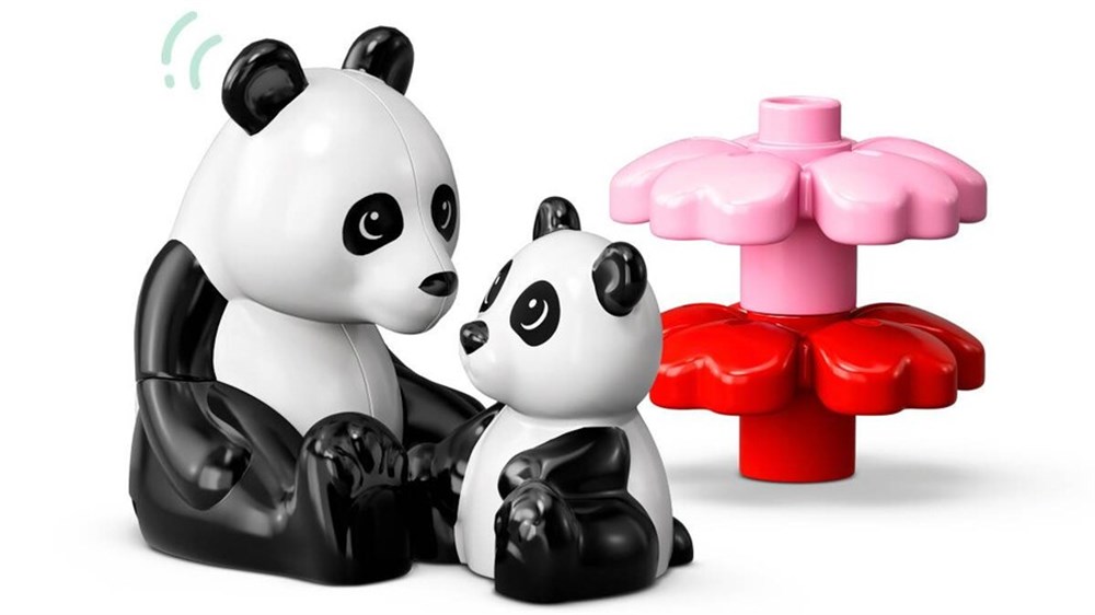 LEGO Duplo Vahşi Dünya Hayvanları 10975 Lego LED10975