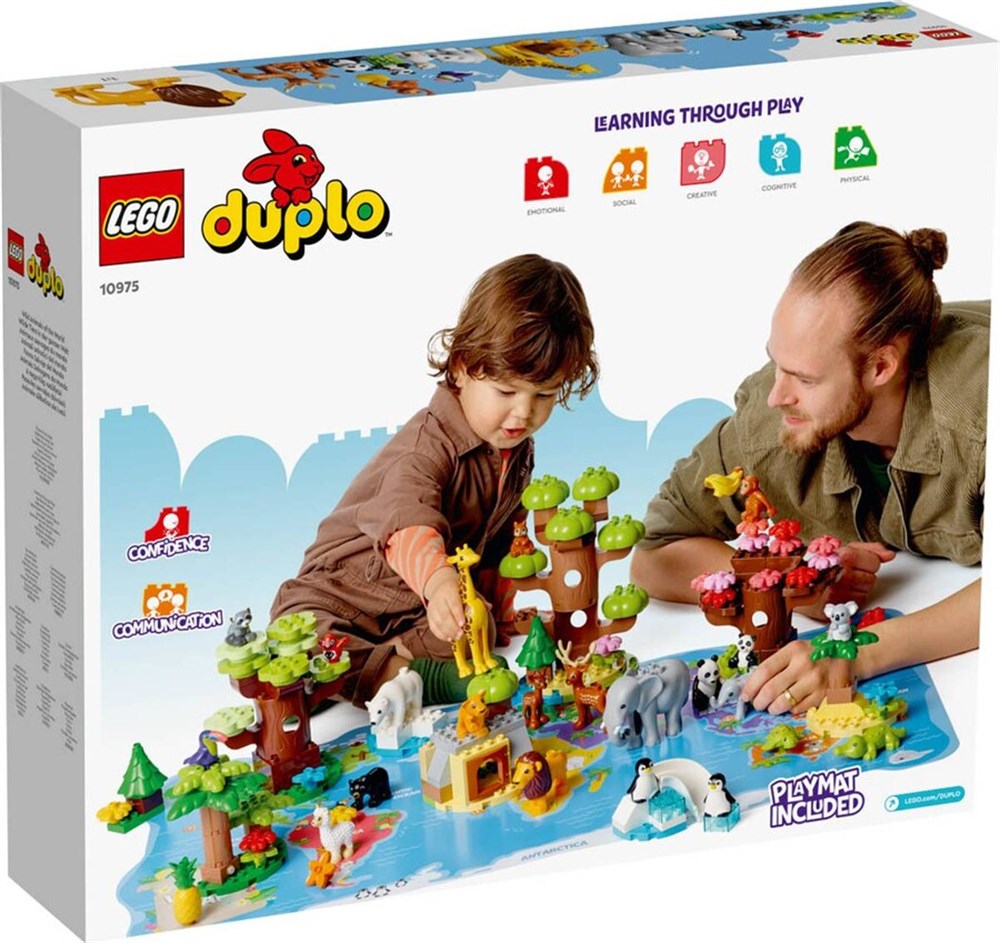 LEGO Duplo Vahşi Dünya Hayvanları 10975 Lego LED10975
