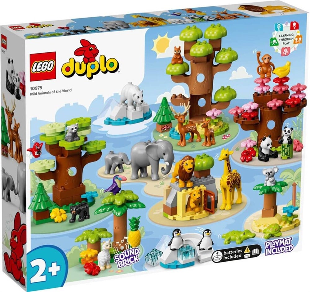 LEGO Duplo Vahşi Dünya Hayvanları 10975 Lego LED10975