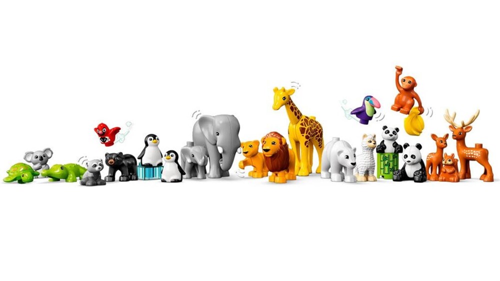 LEGO Duplo Vahşi Dünya Hayvanları 10975 Lego LED10975