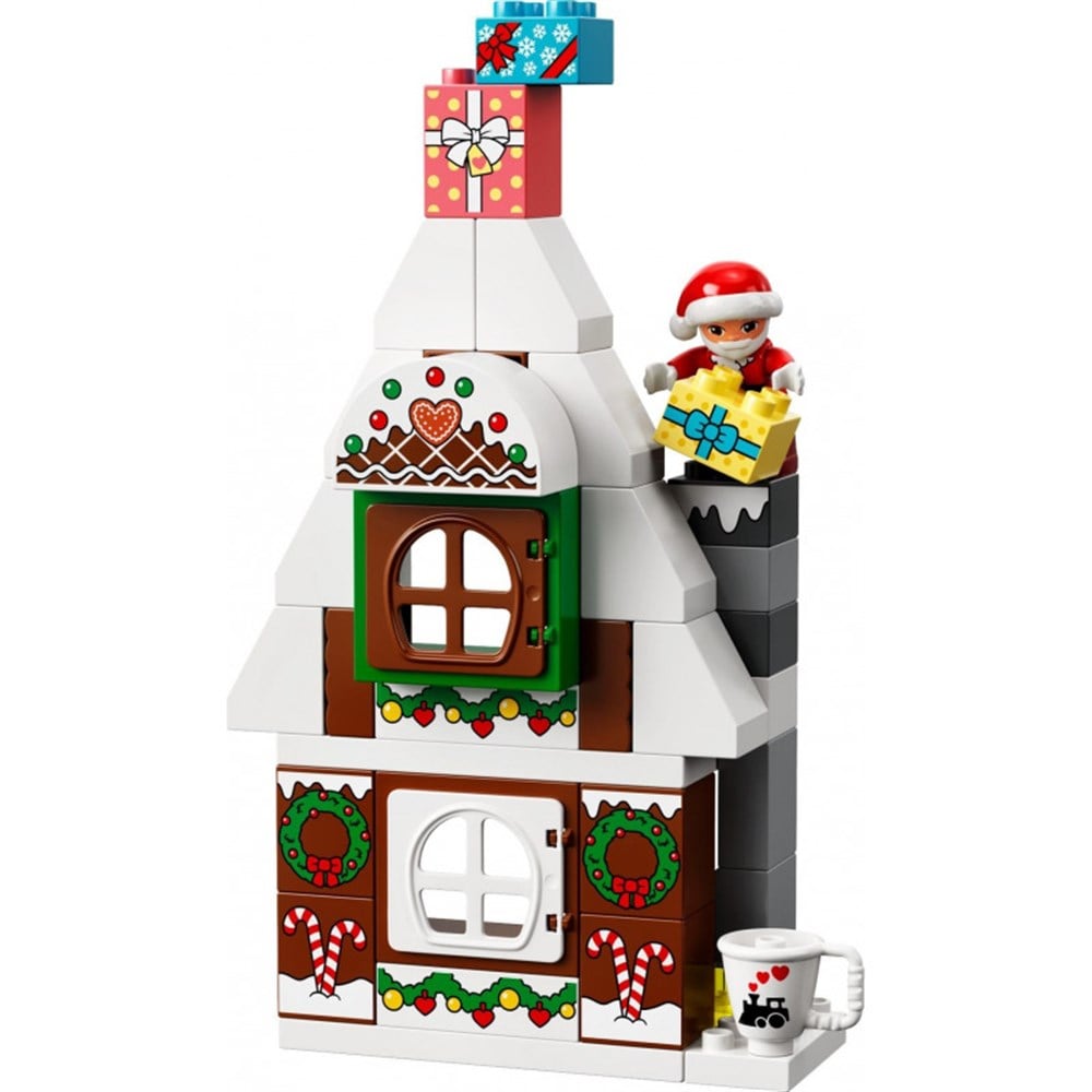 LEGO Duplo Noel Babanın Zencefilli Kurabiye Evi 10976 Lego LED10976