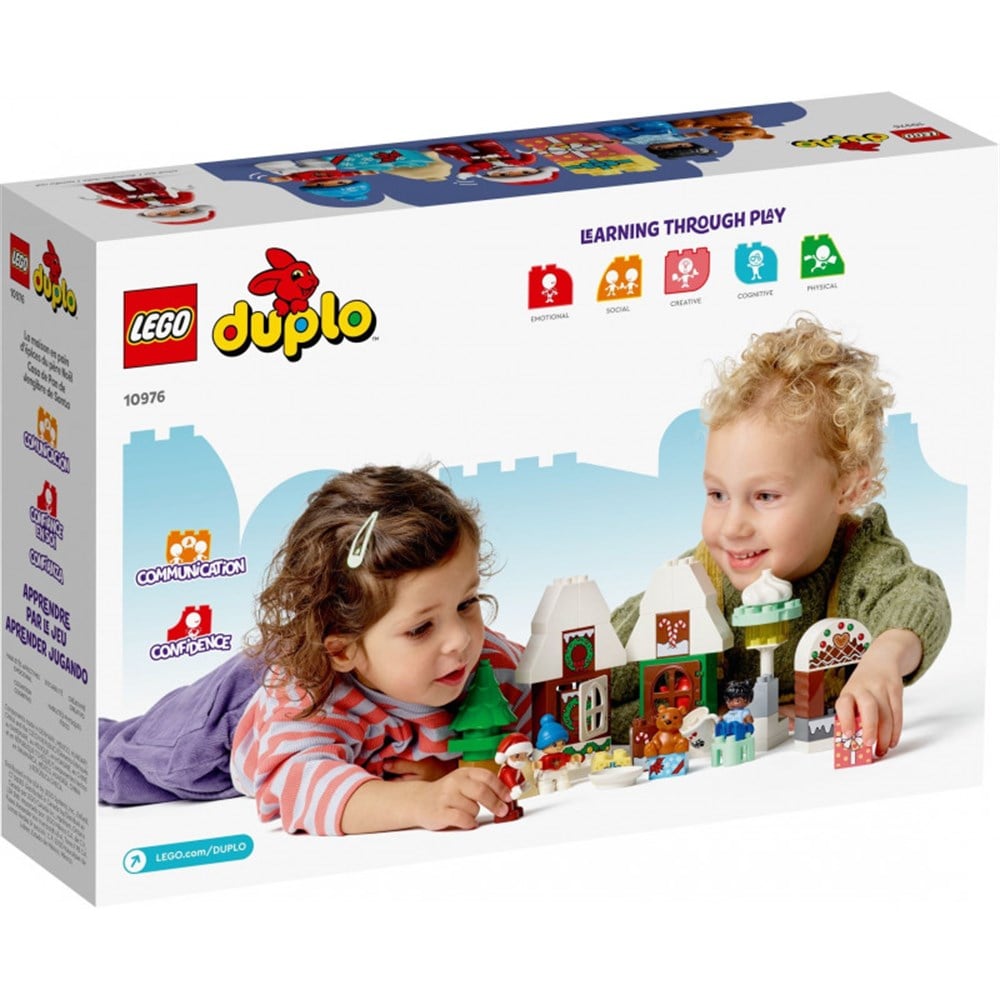 LEGO Duplo Noel Babanın Zencefilli Kurabiye Evi 10976 Lego LED10976