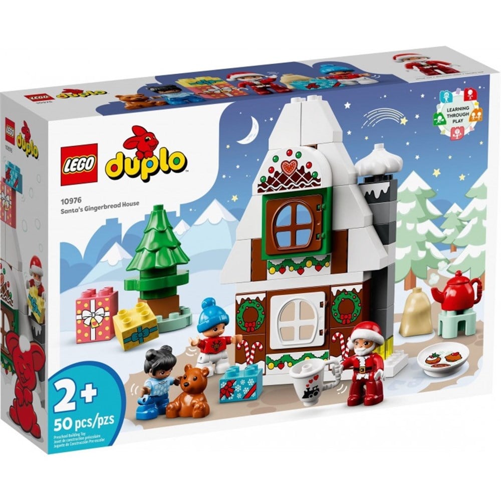 LEGO Duplo Noel Babanın Zencefilli Kurabiye Evi 10976 Lego LED10976