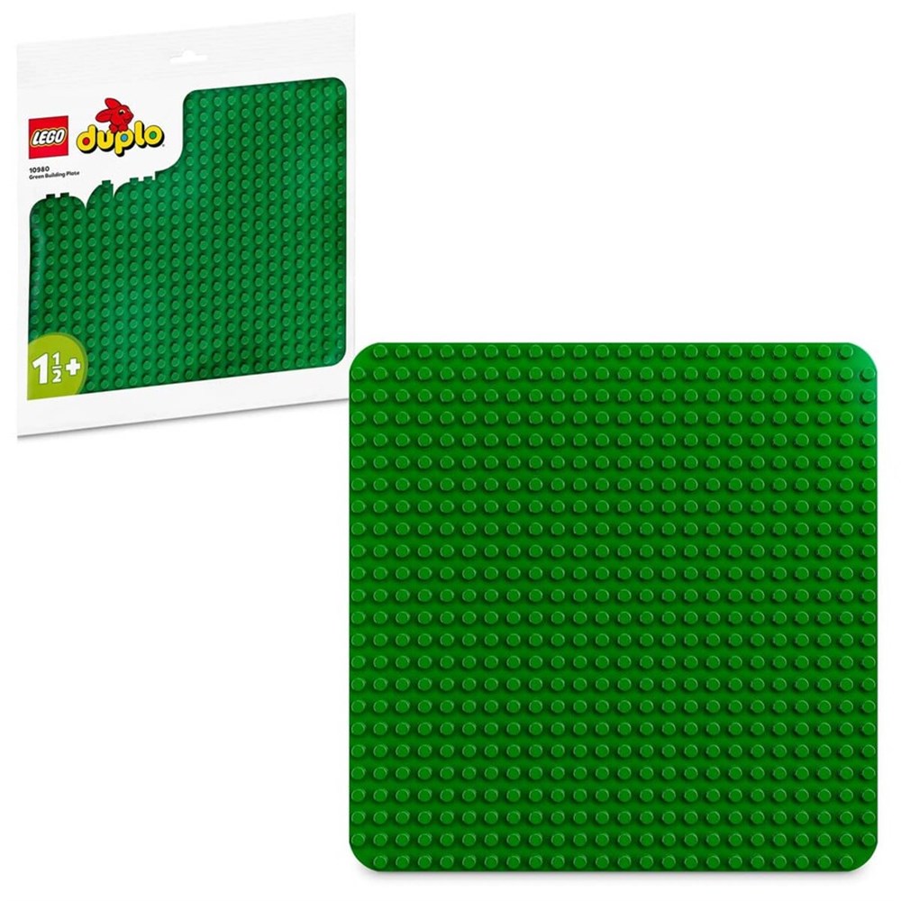LEGO Duplo Yeşil Yapım Plakası 10980 Lego LED10980