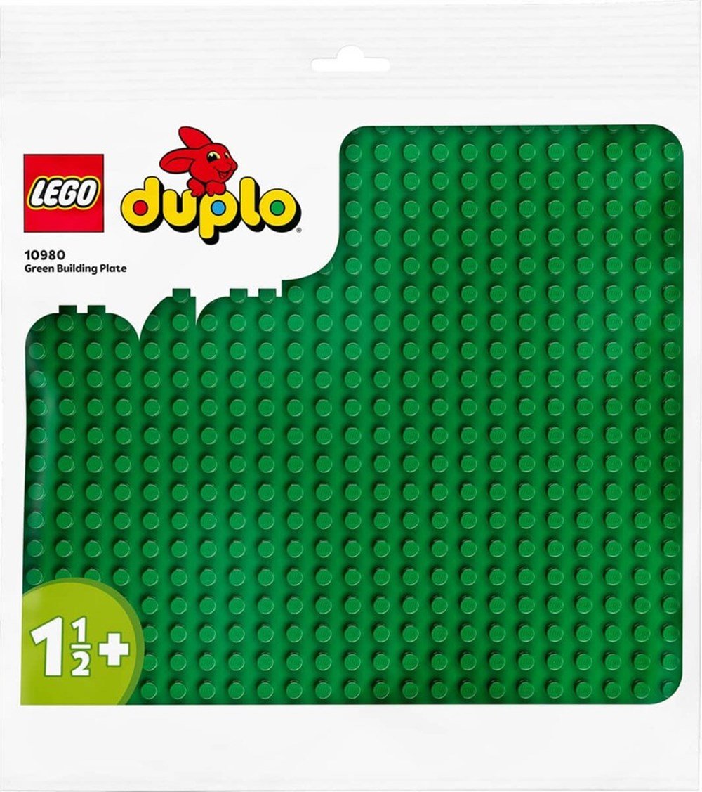 LEGO Duplo Yeşil Yapım Plakası 10980 Lego LED10980