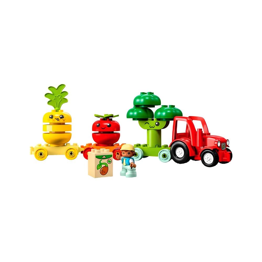 LEGO Duplo İlk Meyve Sebze Traktörü 10982 Lego LED10982