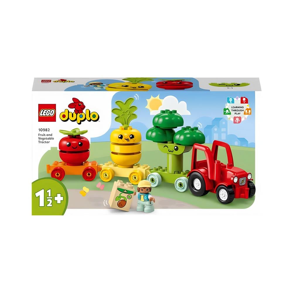 LEGO Duplo İlk Meyve Sebze Traktörü 10982 Lego LED10982