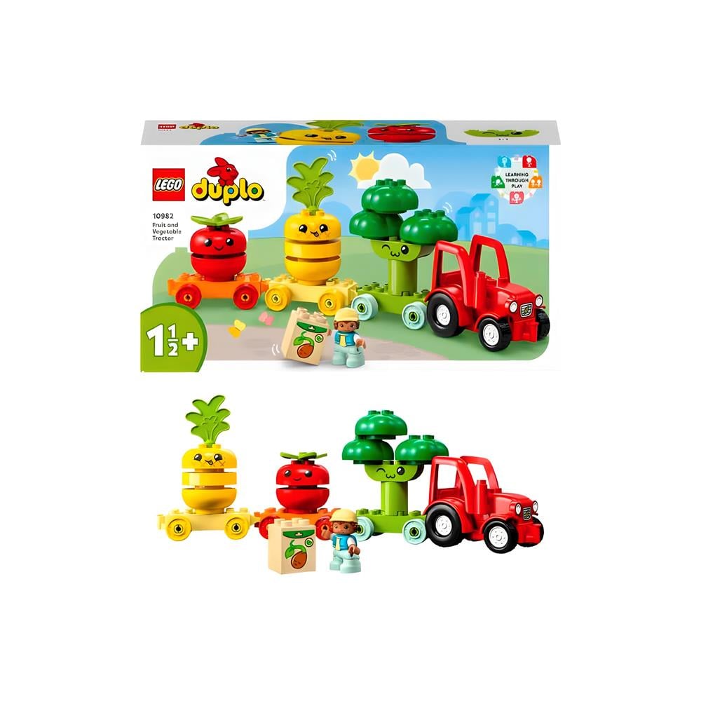 LEGO Duplo İlk Meyve Sebze Traktörü 10982 Lego LED10982