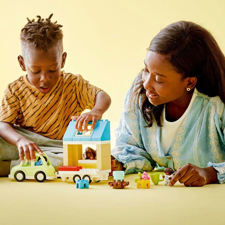 Lego Duplo Kasabası Tekerlekli Aile Evi 10986 Lego LED10986