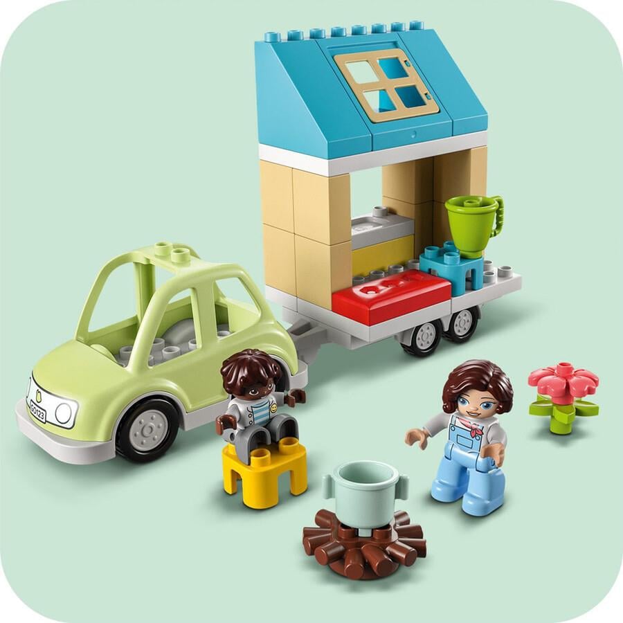 Lego Duplo Kasabası Tekerlekli Aile Evi 10986 Lego LED10986