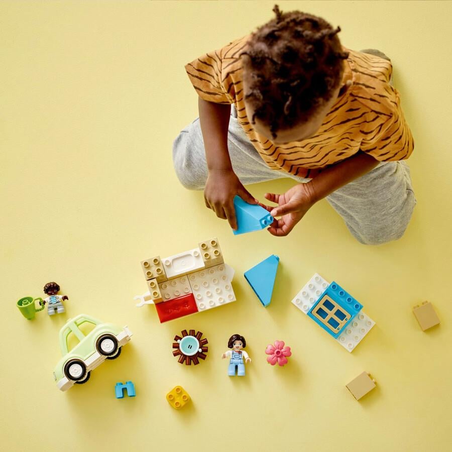 Lego Duplo Kasabası Tekerlekli Aile Evi 10986 Lego LED10986