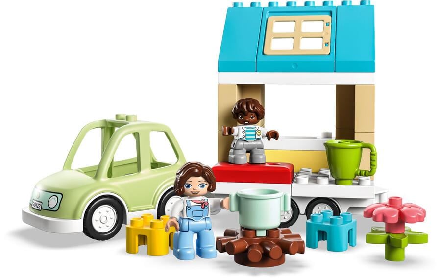 Lego Duplo Kasabası Tekerlekli Aile Evi 10986 Lego LED10986