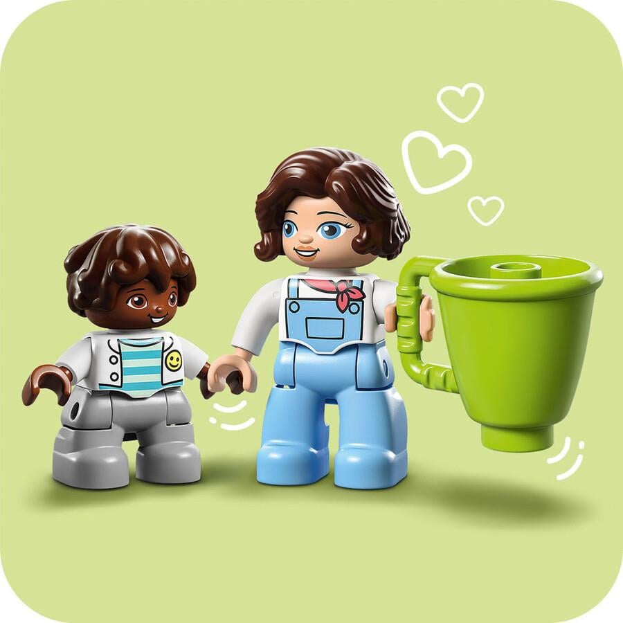 Lego Duplo Kasabası Tekerlekli Aile Evi 10986 Lego LED10986