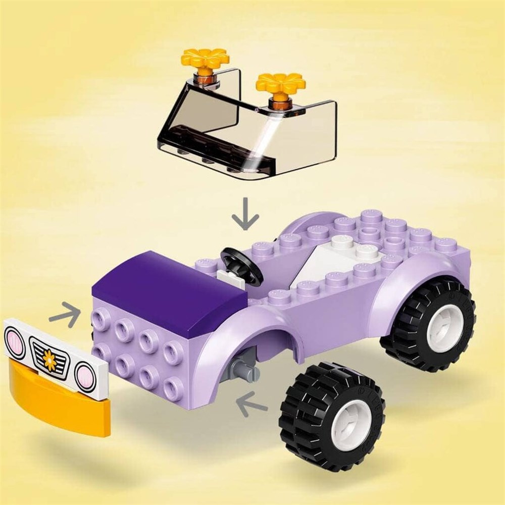 LEGO Disney Mickey & Friends Minnie Fare'nin Dondurma Dükkanı 10773 Lego LEJ10773