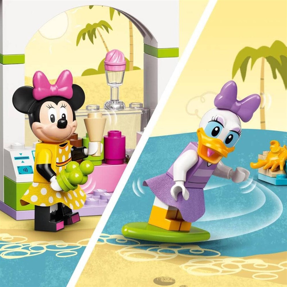 LEGO Disney Mickey & Friends Minnie Fare'nin Dondurma Dükkanı 10773 Lego LEJ10773