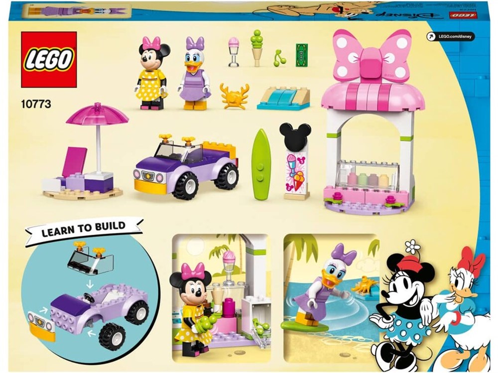 LEGO Disney Mickey & Friends Minnie Fare'nin Dondurma Dükkanı 10773 Lego LEJ10773