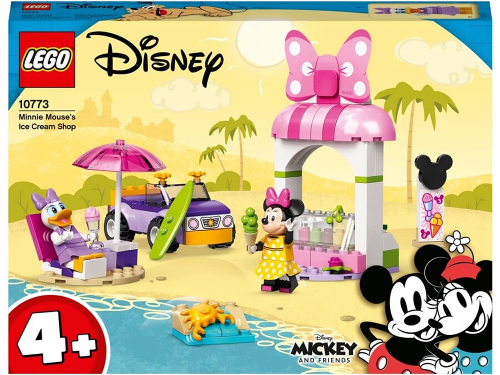 LEGO Disney Mickey & Friends Minnie Fare'nin Dondurma Dükkanı 10773 Lego LEJ10773