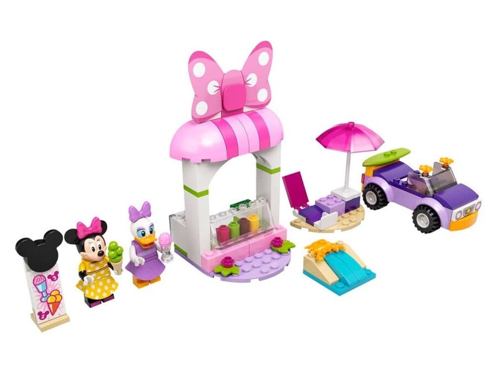 LEGO Disney Mickey & Friends Minnie Fare'nin Dondurma Dükkanı 10773 Lego LEJ10773
