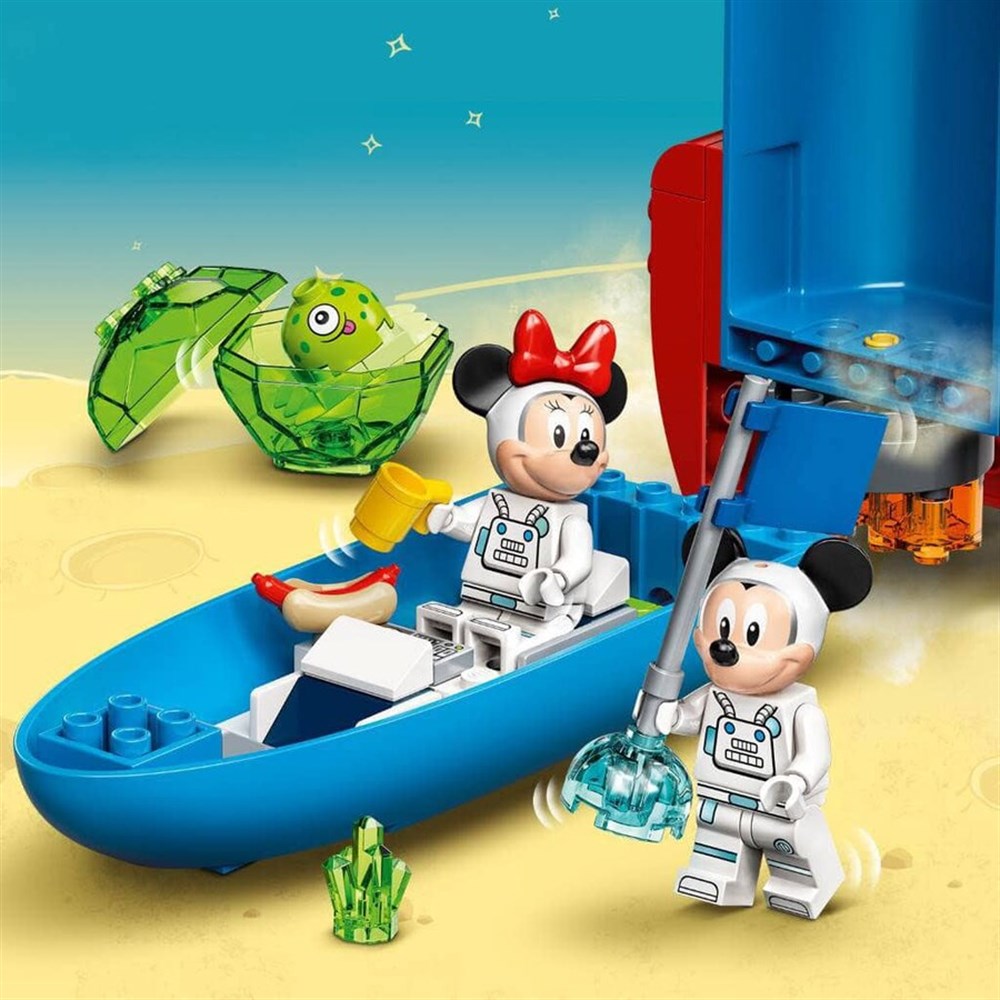 LEGO Disney Mickey ve Minnie Fare'nin Uzay Roketi 10774 Lego LEJ10774
