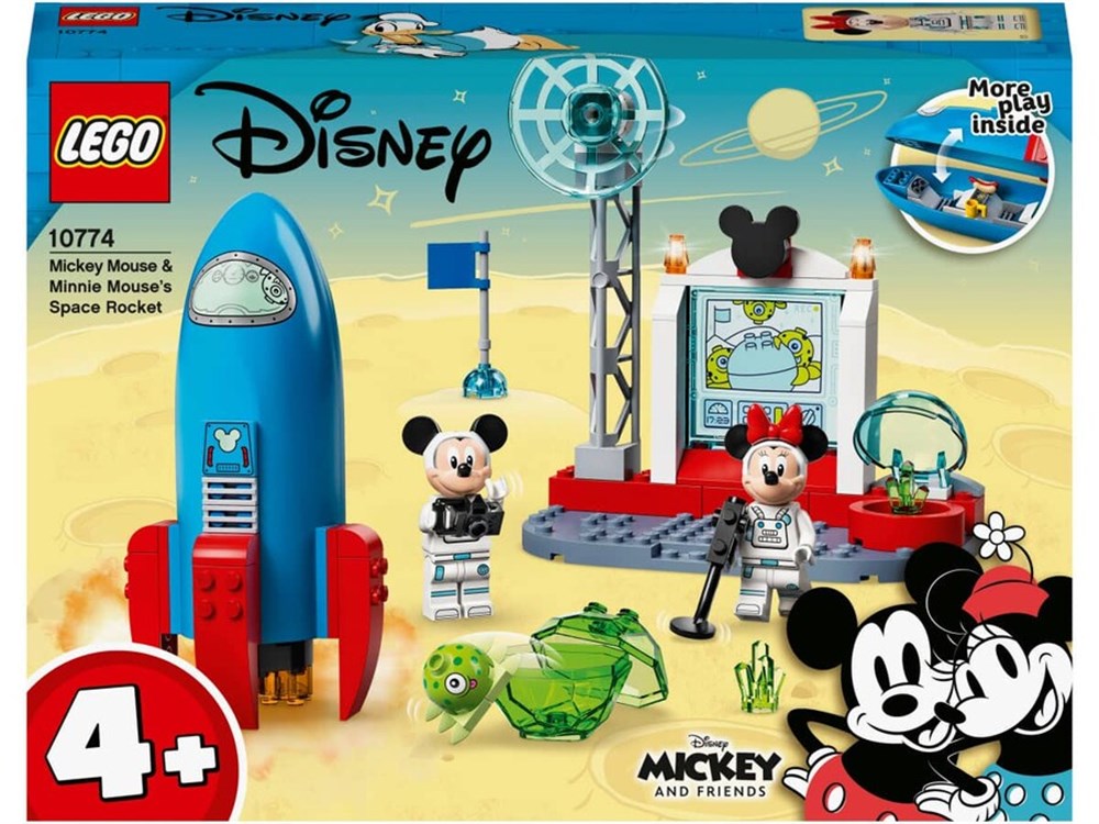 LEGO Disney Mickey ve Minnie Fare'nin Uzay Roketi 10774 Lego LEJ10774