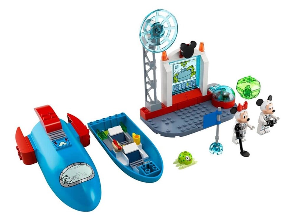 LEGO Disney Mickey ve Minnie Fare'nin Uzay Roketi 10774 Lego LEJ10774