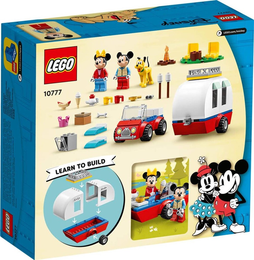LEGO Disney Mickey Fare ve Minnie Fare'nin Kamp Gezisi 10777 Lego LEJ10777
