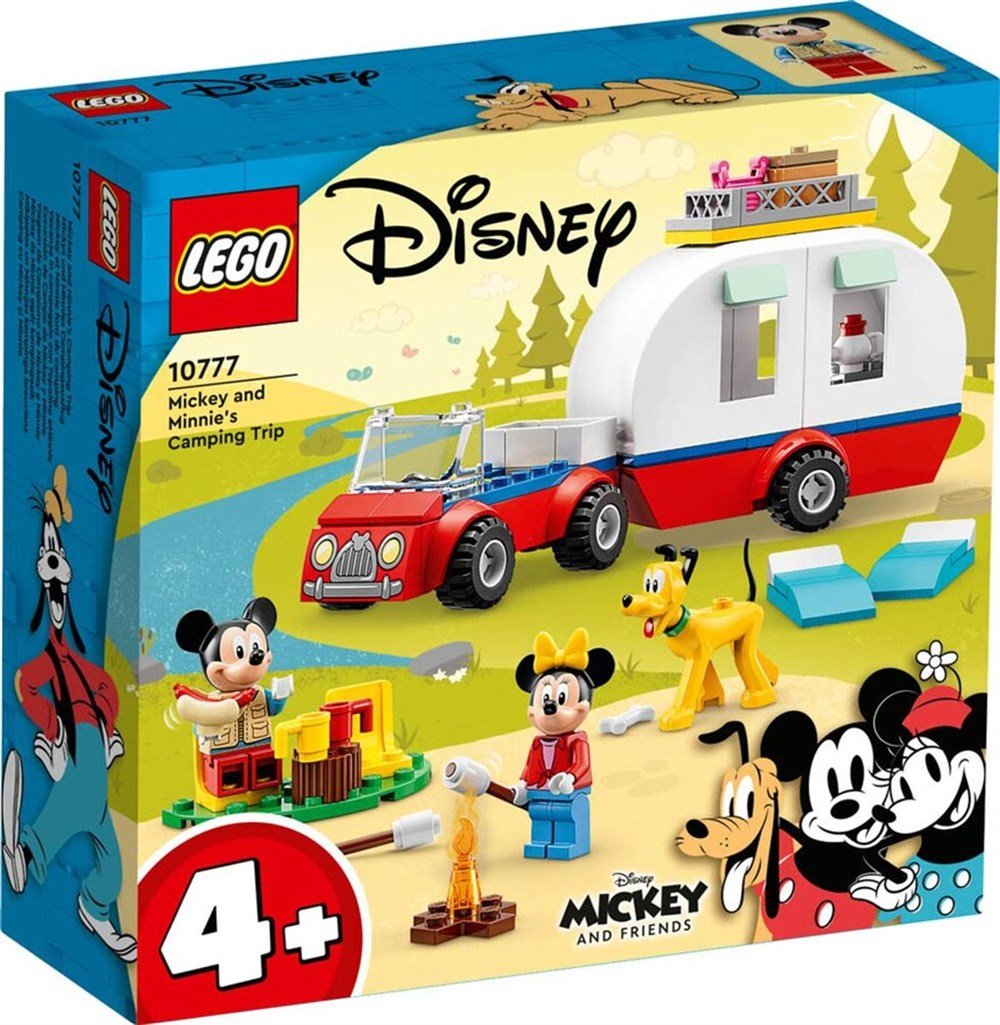 LEGO Disney Mickey Fare ve Minnie Fare'nin Kamp Gezisi 10777 Lego LEJ10777