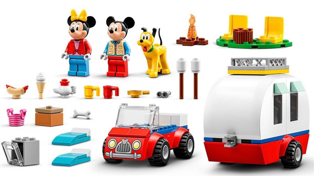 LEGO Disney Mickey Fare ve Minnie Fare'nin Kamp Gezisi 10777 Lego LEJ10777