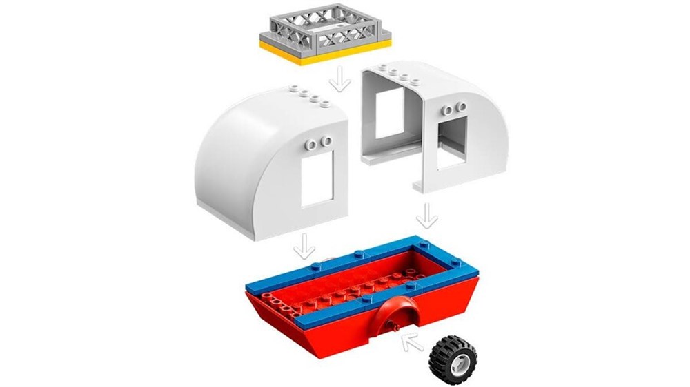 LEGO Disney Mickey Fare ve Minnie Fare'nin Kamp Gezisi 10777 Lego LEJ10777