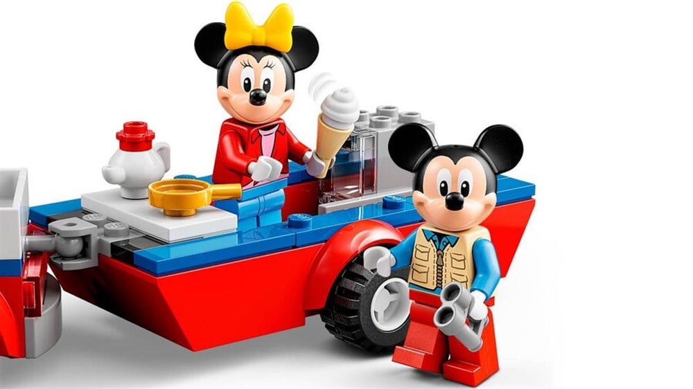 LEGO Disney Mickey Fare ve Minnie Fare'nin Kamp Gezisi 10777 Lego LEJ10777