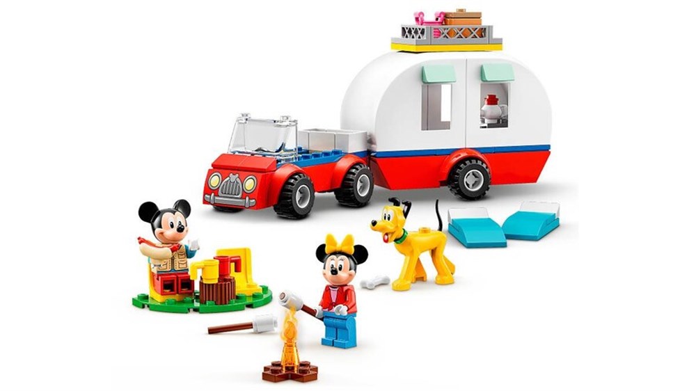 LEGO Disney Mickey Fare ve Minnie Fare'nin Kamp Gezisi 10777 Lego LEJ10777