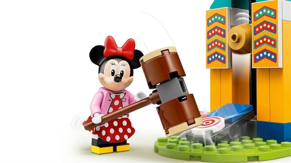 LEGO Disney Mickey, Minnie ve Goofy'nin Lunapark Eğlencesi 10778 Lego LEJ10778
