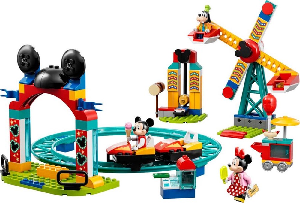 LEGO Disney Mickey, Minnie ve Goofy'nin Lunapark Eğlencesi 10778 Lego LEJ10778