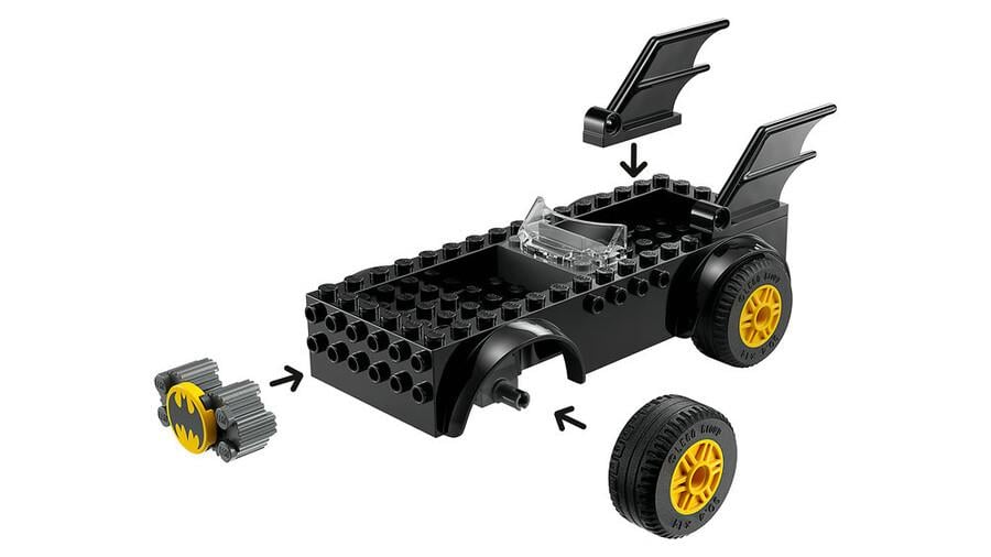 Lego Dc Batmobile Takibi Batman Jokere Karşı 76264 Lego LEJ76264