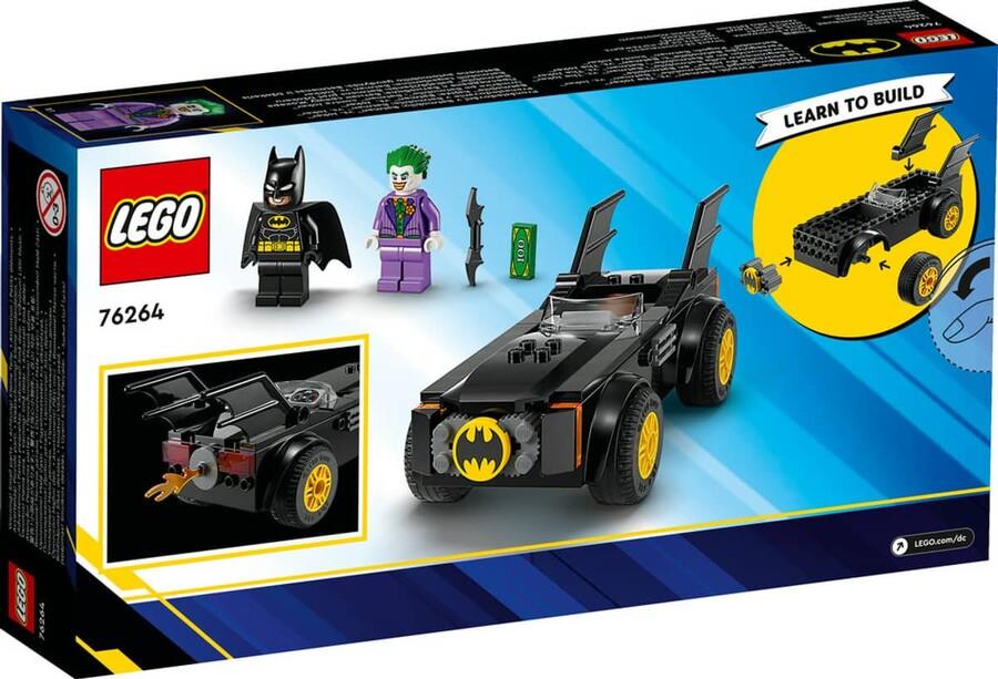 Lego Dc Batmobile Takibi Batman Jokere Karşı 76264 Lego LEJ76264