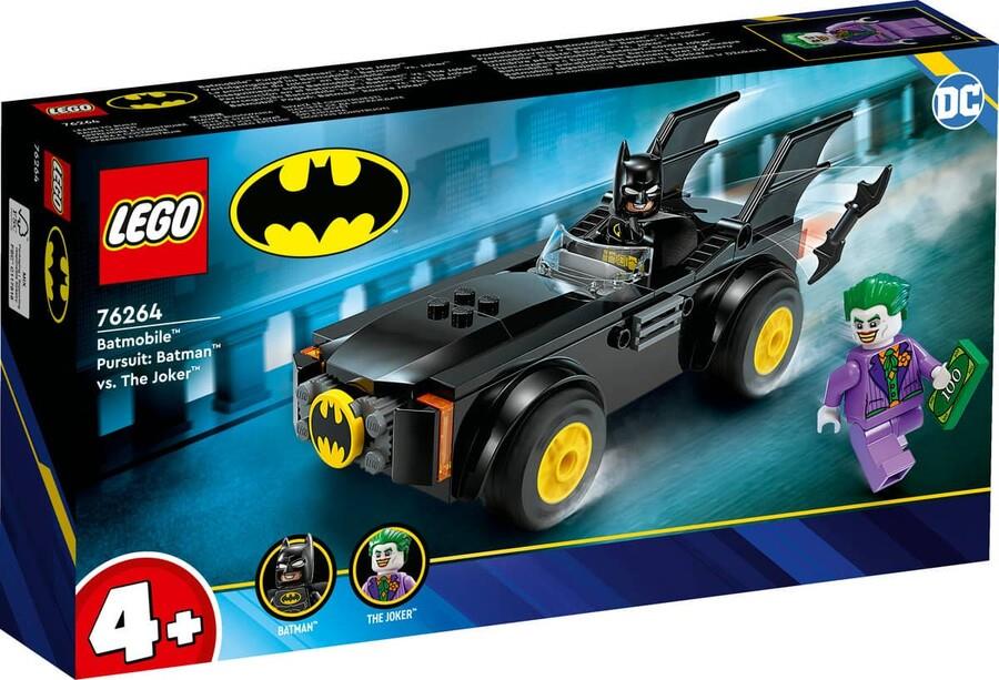 Lego Dc Batmobile Takibi Batman Jokere Karşı 76264 Lego LEJ76264