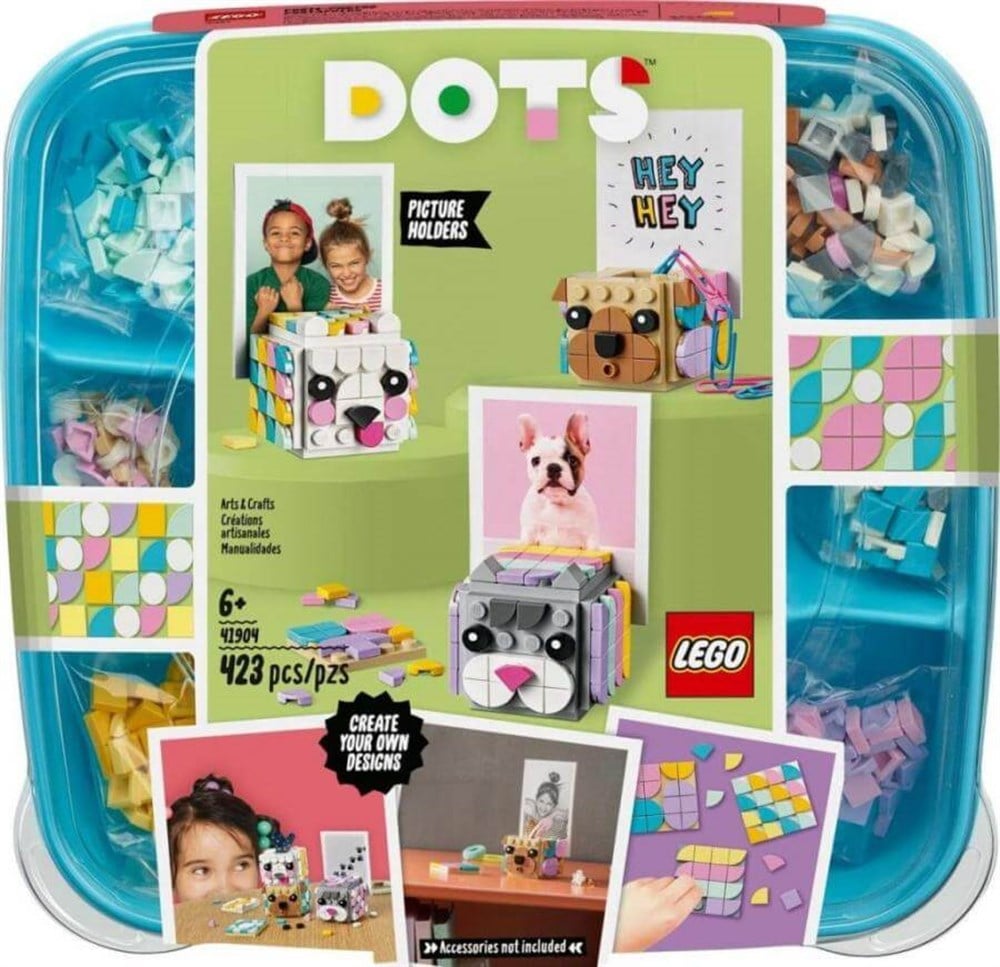 LEGO DOTS Hayvancıklı Fotoğraflık 41904 Lego LGD41904