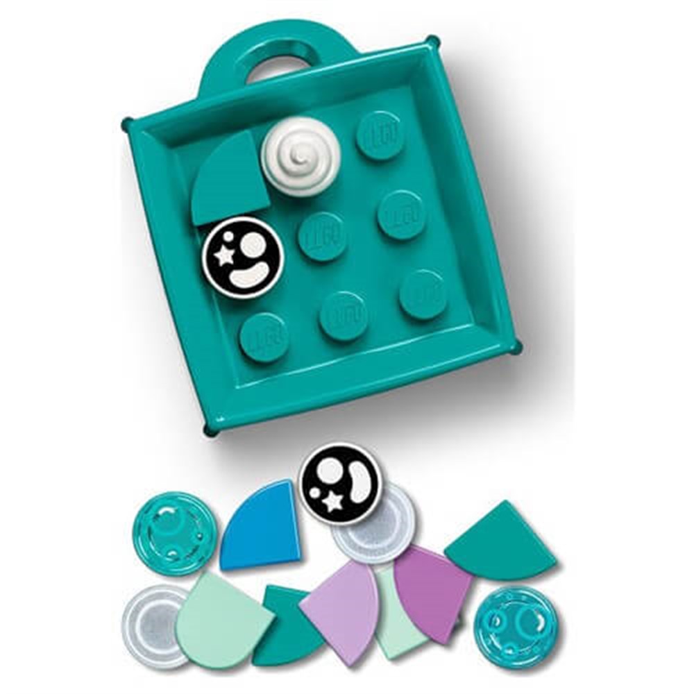 LEGO DOTS Deniz Gergedanı Çanta Süsü 41928 Lego LGD41928