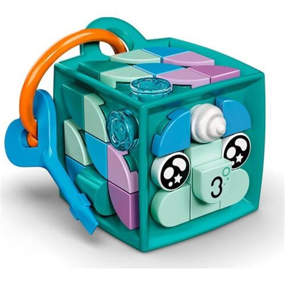 LEGO DOTS Deniz Gergedanı Çanta Süsü 41928 Lego LGD41928