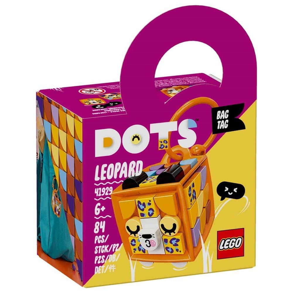 LEGO DOTS Leopar Çanta Süsü 41929 Lego LGD41929