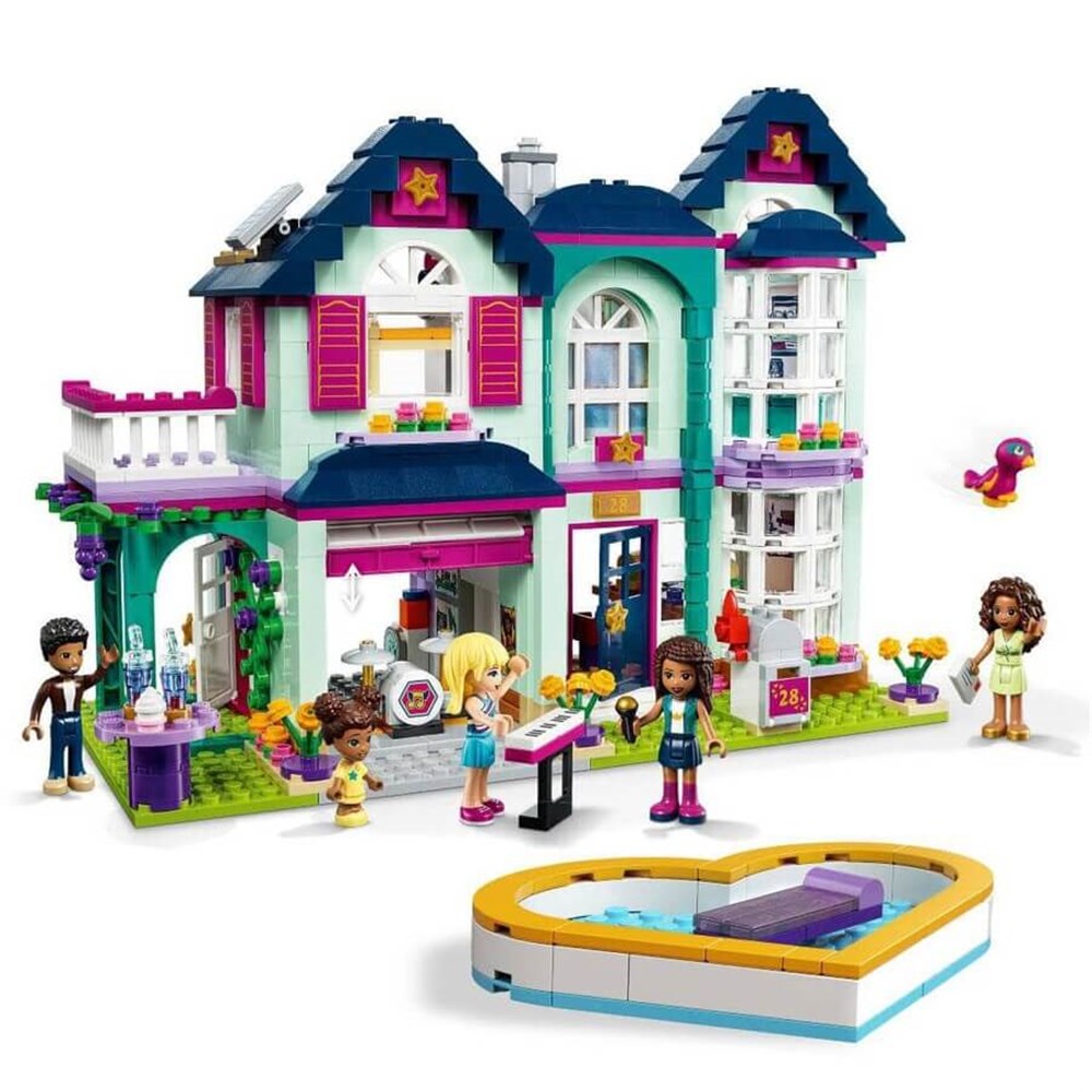 Lego Friends Andrea'nın Aile Evi 41449 Lego LGF41449
