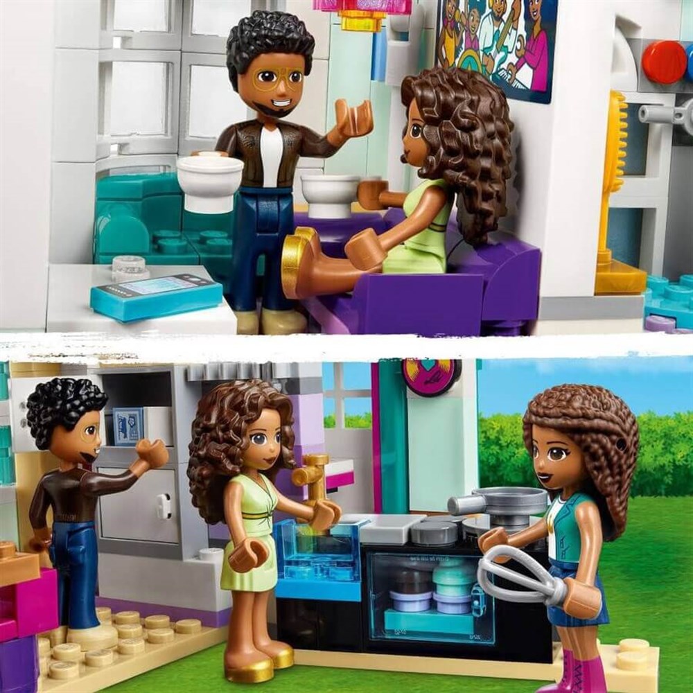 Lego Friends Andrea'nın Aile Evi 41449 Lego LGF41449