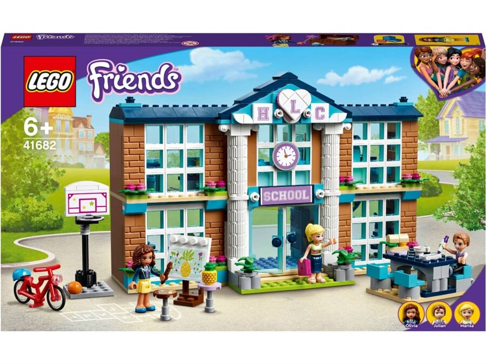 LEGO Friends Heartlake City Okulu 41682 Lego LGF41682