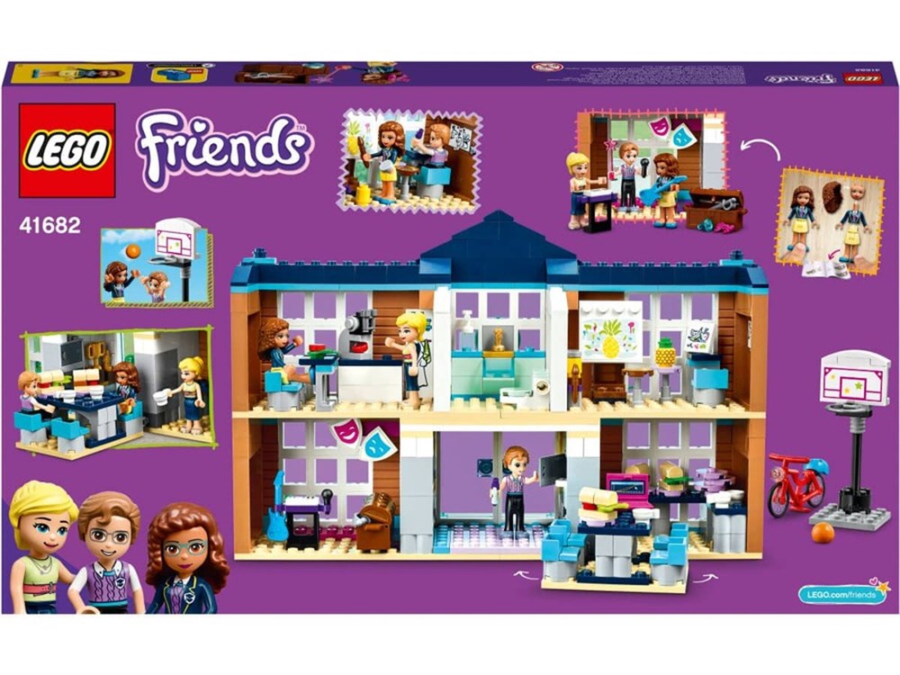 LEGO Friends Heartlake City Okulu 41682 Lego LGF41682