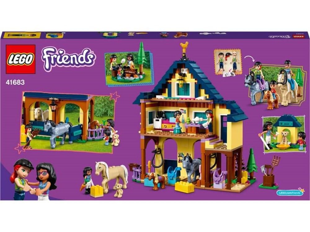 LEGO FRIENDS ORMAN BINICILIK MERKEZI 41683 Lego LGF41683
