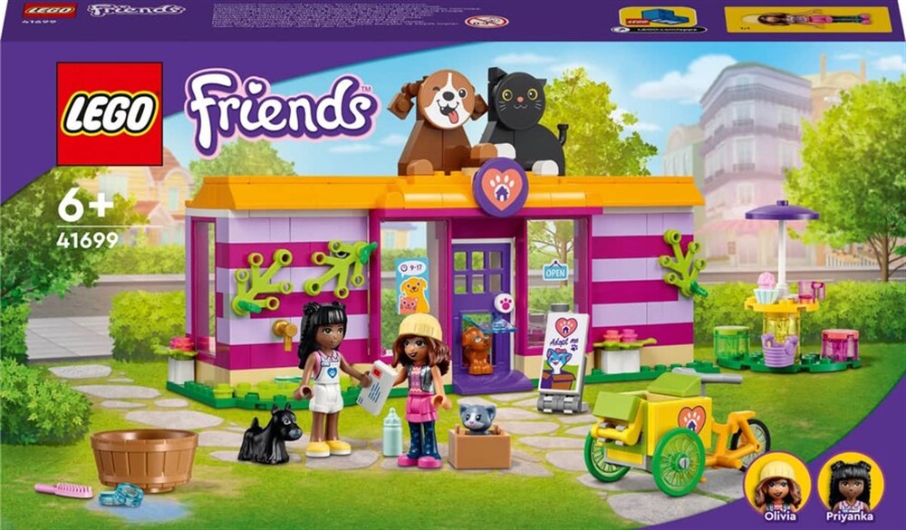 LEGO Friends Yazlık Ev 41709 Lego LGF41699