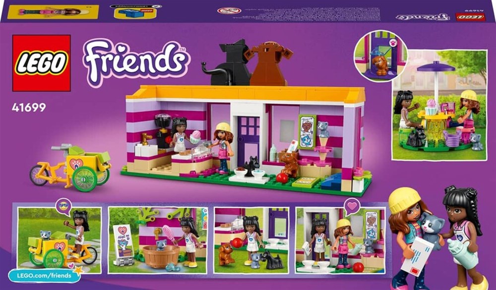 LEGO Friends Yazlık Ev 41709 Lego LGF41699
