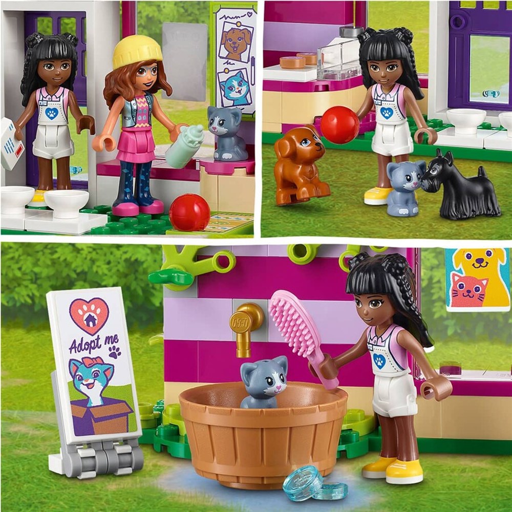 LEGO Friends Yazlık Ev 41709 Lego LGF41699
