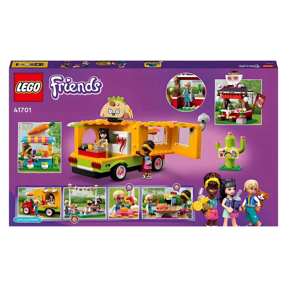 LEGO Friends Sokak Lezzetleri Pazarı 41701 Lego LGF41701